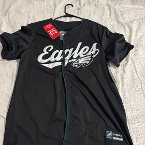 Philadelphia Eagles Black Script Jersey
